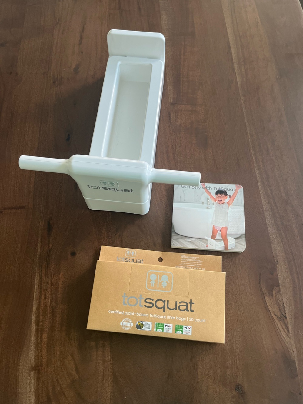 Totsquat Potty Training Kit